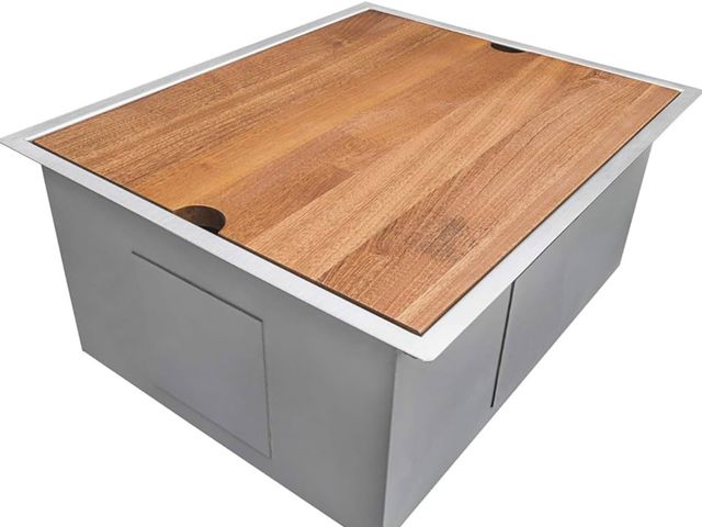 Lot 96-183244 - Ruvati 23" x 19" x 13" Deep Laundry Utility Sink, Workstation Laundry Sink- Undermount Laundry Utili...