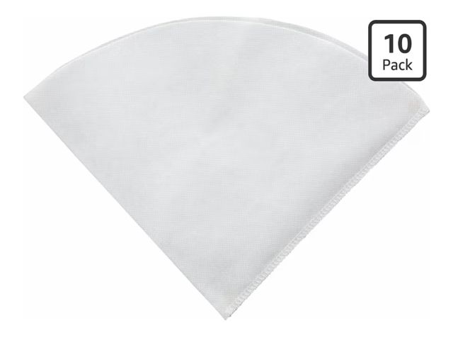 Lot 96-190067 - Winco Rayon Cloth Filter Cones for FF-10,White New