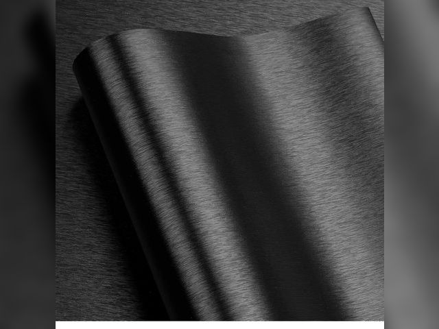 Lot 96-179056 - Peel &amp; Stick Wallpaper, 5’ wide length unknown. Unused