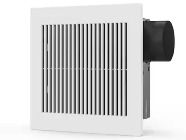 Lot 96-179140 - ReVent
50 CFM Quick Install Professional Ceiling and Wall Mount Easy Roomside Bathroom/Bath Exhaust ...