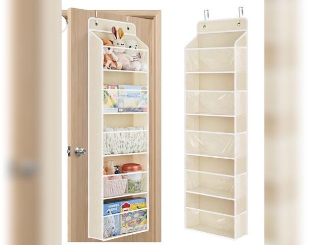 Lot 96-230398 - Door Hanging Organizer 

New. Actual item may vary slightly from stock photo