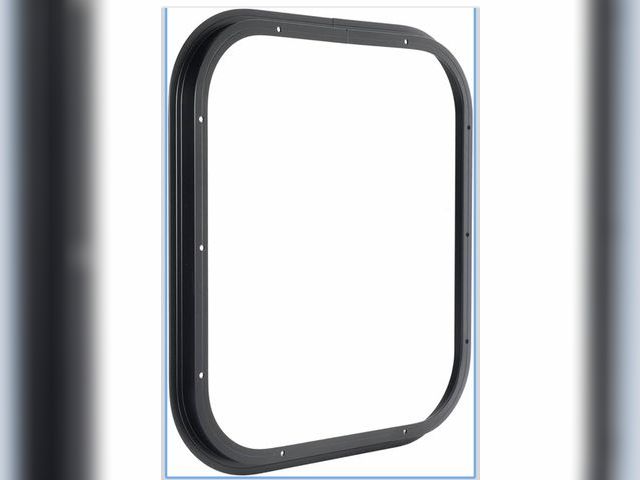 Lot 96-211504 - 20mm Deep Trim Ring 15x22in, ONLY Suitable 15x22in RV Window with 2“ Walls New