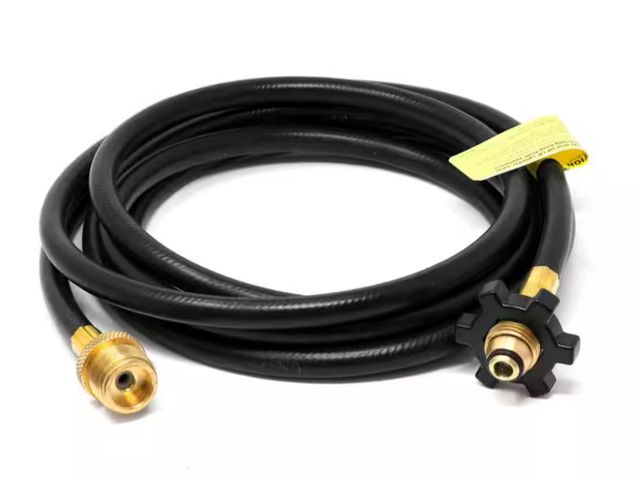 Lot 96-192447 - Mr. Heater 12 ft. L Propane Extension Hose Used