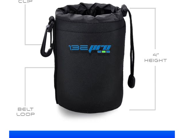 Lot 96-175499 - I3ePro Thick Neoprene Protective Lens Pouch for DSLR Camera Lens [Small]
New