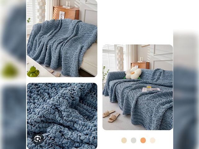 Lot 96-233016 - Sofa Cover, Large Size 71" x 118" Exact color varies from stock photo  Open box  Appears Unused