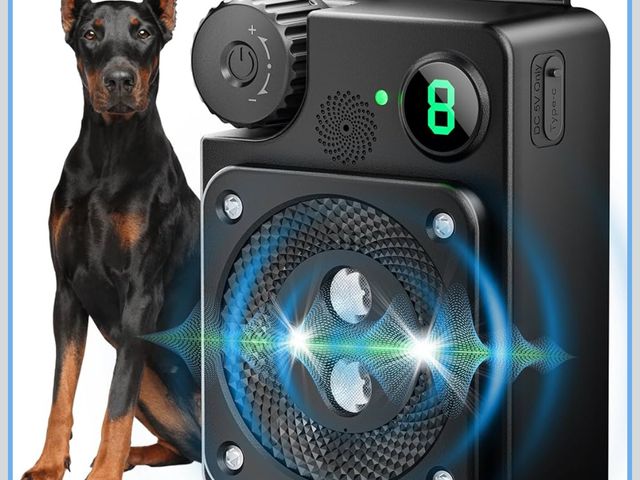 Lot 96-211231 - Anti Barking Device for Dogs, Ultrasonic Dog Bark Deterrent Devices, Dog Barking Deterrent Devices,3...