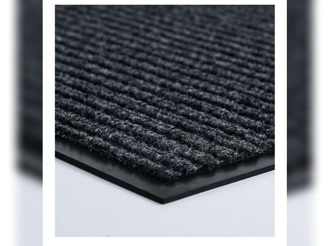 Lot 96-177183 - Durable Front Door Mat, Heavy Duty Indoor Outdoor Doormat, 60” x 36” Low Profile Outdoor Mats for Ho...