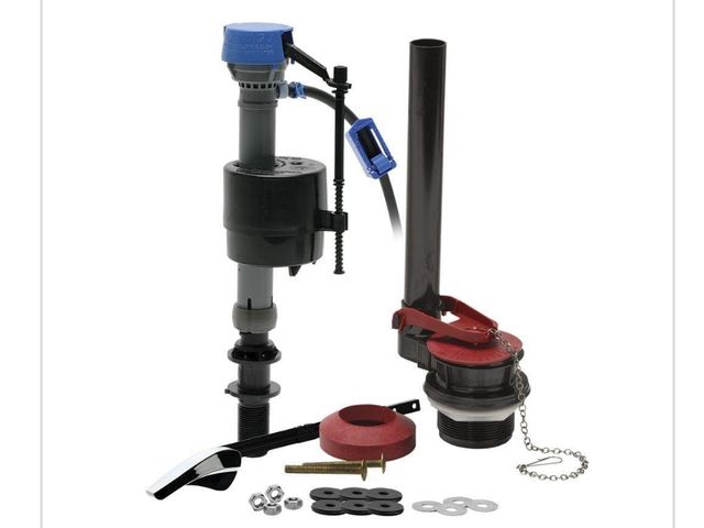 Lot 96-181979 - Fluidmaster PerforMAX Universal 2 in.
High Performance Complete
Toilet Repair Kit New