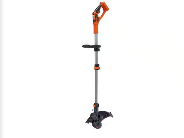 Lot 96-163667 - BLACK+DECKER 
40V MAX Cordless Battery Powered 2-in-1 String Trimmer &amp; Lawn Edger (Tool Only) Ne...