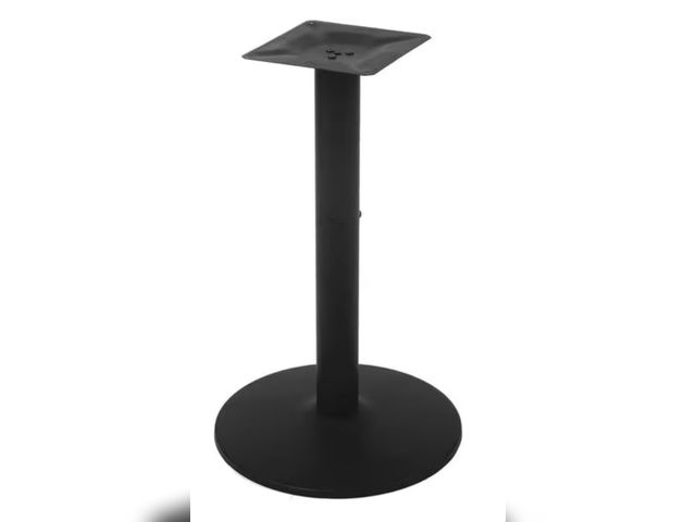 Lot 96-180647 - MBQQ 17.7'' Round Restaurant Table Base with 3'' Dia,28”Height Furniture Legs
Open box 
Appears Unus...