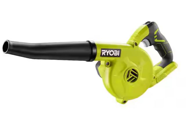 Lot 96-181929 - RYOBI
ONE+ 18V Cordless Compact Workshop Blower (Tool Only)
lightly used untested
