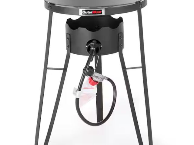 Lot 96-159929 - outermust
54,000 BTU Propane Gas Stove with Wok Set Outdoor Cooker with Burner and Wok for Camping a...