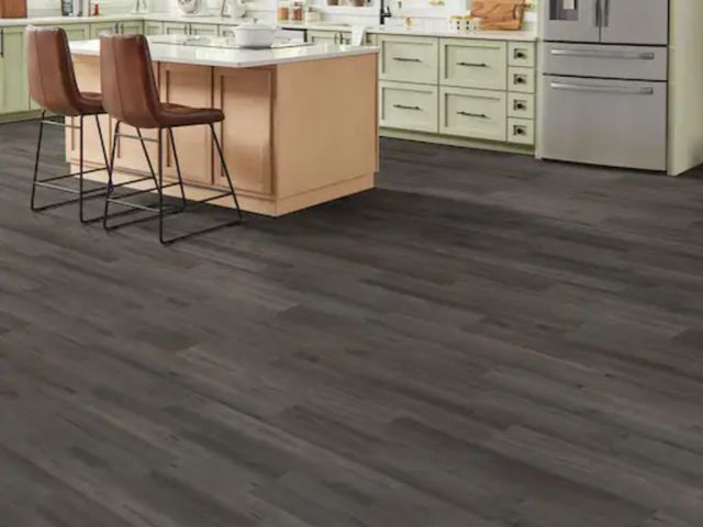 Lot 96-166819 - Approximately 120sqft Lifeproof
Brooks Oak 22 MIL x 8.7 in. W x 48 in. L Click Lock Waterproof Luxur...
