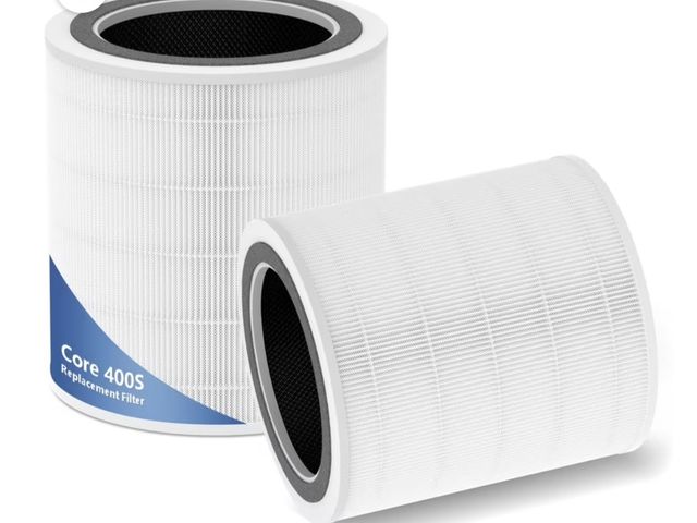 Lot 96-232928 - Levoit Core 200S-P-RF Air Purifier Replacement Air Filter for Core 200S, Core 200S-P, PlasmaPro 200S...