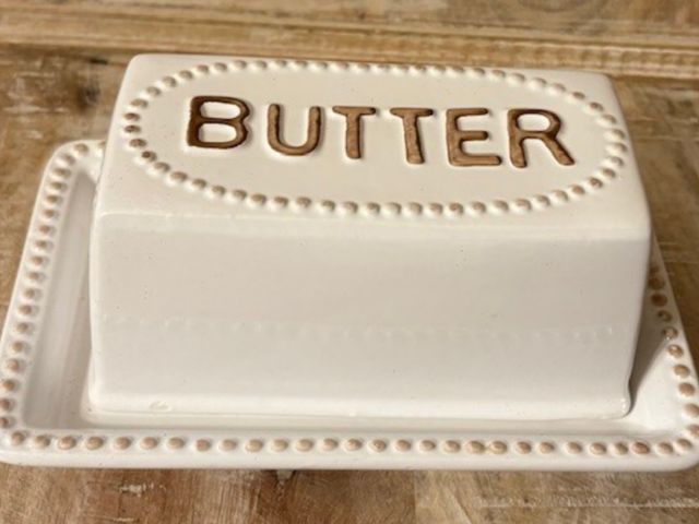 Lot 96-201610 - Butter Dish 
New