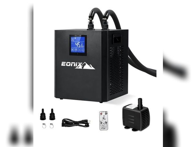 Lot 96-164144 - Ice Bath Chiller for Cold Plunge,1/3 HP Ice Bath Chiller with Household Submersible Water Pump,Insul...