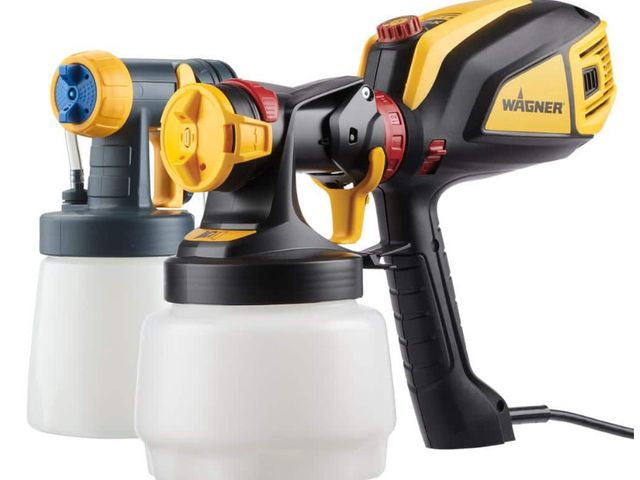 Lot 96-182443 - Wagner Flexio 3500 Electric Handheld Paint Sprayer 
used untested 
MSRP $172.00