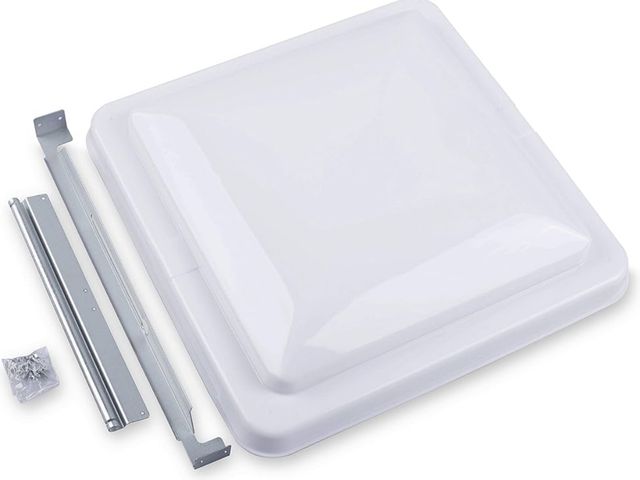 Lot 96-164331 - Camp'N 14 Inch Universal RV Roof Vent for Trailer, Camper, Motorhome - RV Vent Covers for Roof - OEM...