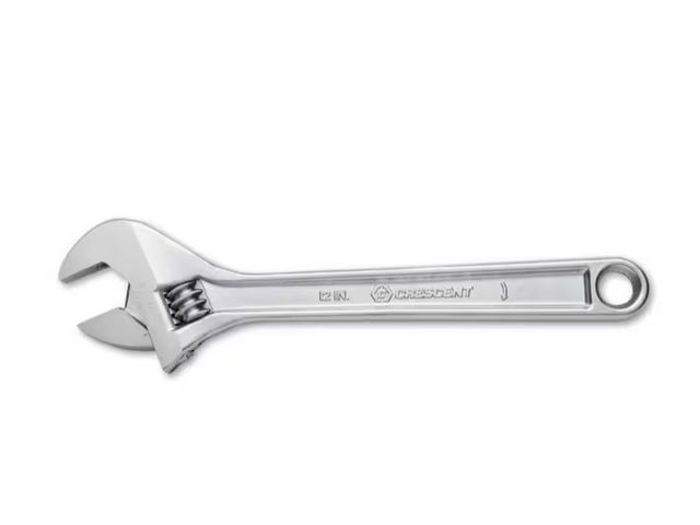 Lot 96-162797 - Crescent
12 in. Chrome Adjustable Wrench
New