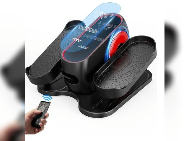 Lot 96-166724 - AXV New Upgraded Under Desk Elliptical Exercise Machine,Electric Ellipse Leg Exerciser As Seen On TV...