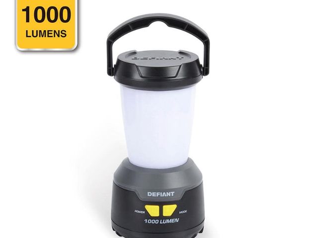 Lot 96-192414 - Defiant 1000 Lumen Dimmable
Weatherproof LED Lantern Unused