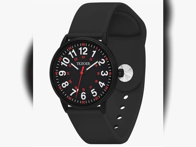 Lot 96-166738 - Nurse Watch for Nurse Medical Professionals Students Women Men, 50M Waterproof 12/24 Hour Military T...