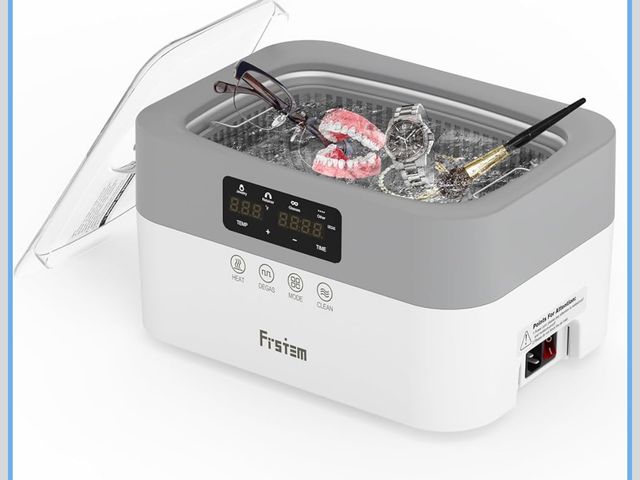 Lot 96-173726 - 3L Ultrasonic Cleaner, Professional Jewelry Cleaner with Degas 0.8gal 100W Adjustable Stainless Stee...