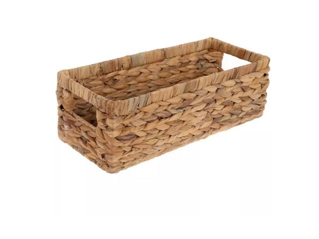 Lot 96-164553 - Slim Rectangular Wicker Basket
New