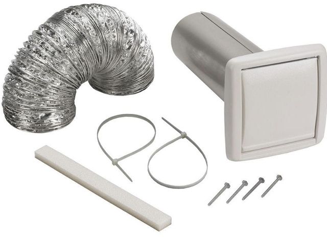 Lot 96-198295 - Broan-NuTone
Wall Vent Ducting Kit
unused open box