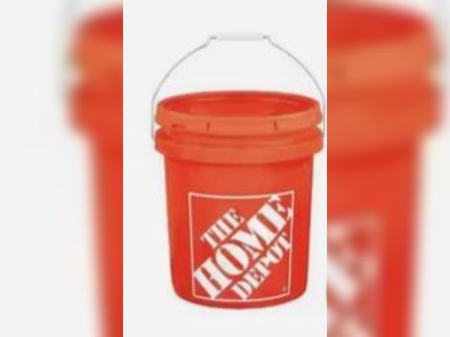 Lot 96-214950 - 5 Gallon Home Depot Bucket
Unused