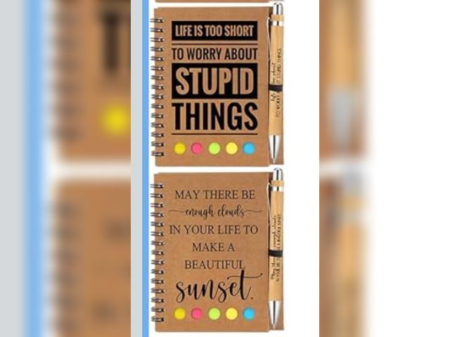 Lot 96-177860 - 100 Pack Of Inspirational Planners And Pens 
New