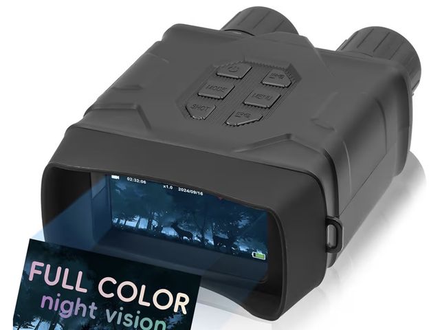 Lot 96-180715 - Full Color Night Vision Goggles, 5K Video Clarity, 10X Digital Zoom, Full Color and White, 850nm Inf...