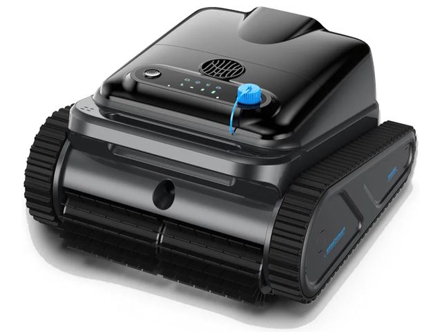 Lot 96-164211 - Y50S Robotic Pool Cleaner, Upgraded Motor, Powerful Wall-Climbing with Scrubber Brushes, Smart Path ...