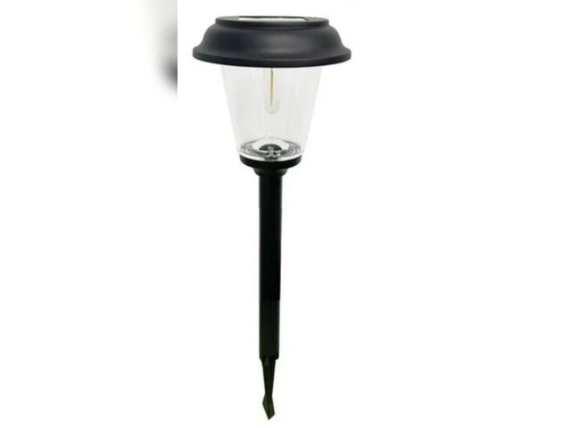 Lot 96-190982 - 12 Pack Solar Pathway Lights, Rechargable Batteries, Turn on at Dusk, Easy to Install 
New