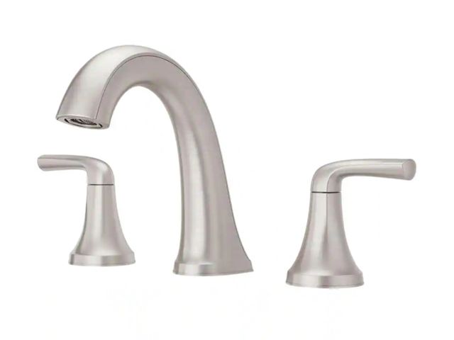 Lot 96-179127 - Pfister
Ladera 8 in. Widespread Double Handle Bathroom Faucet in Spot Defense Brushed Nickel
MSRP $1...