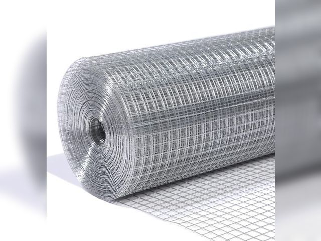 Lot 96-181396 - Hardware Cloth Wire Mesh Hot-dip Galvanized After Welding, Chicken Wire Raised Garden Bed Plant Supp...