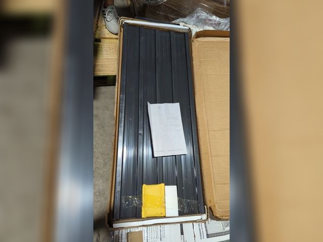 Lot 96-166595 - Box of Roof Sheet Steel Black New
