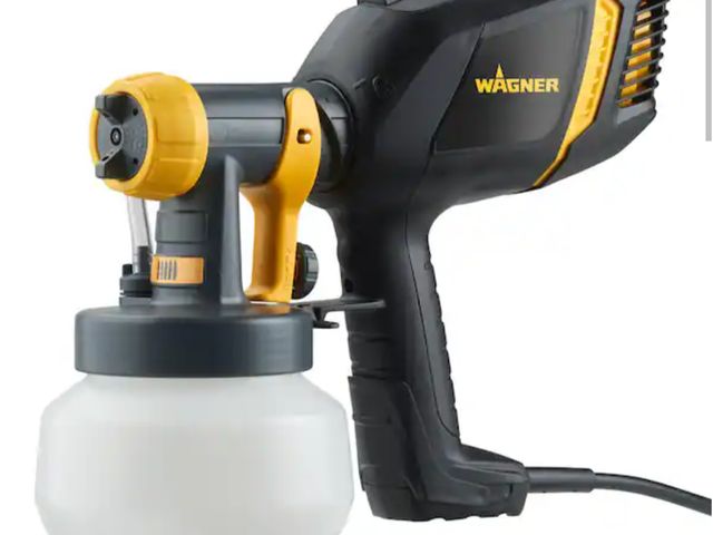 Lot 96-182471 - Wagner Control Stainer 150 Handheld HVLP Stain Sprayer Lightly used untested