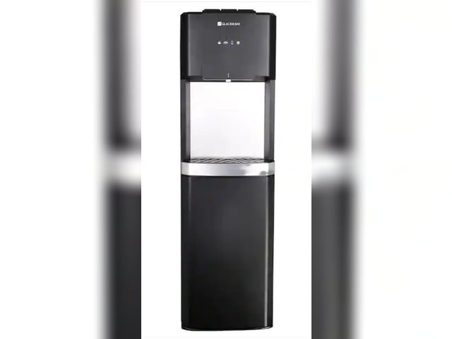 Lot 96-174568 - Glacier Bay Matte Black and Stainless Steel Bottom Load Water Dispenser
New, has dent on right side
...