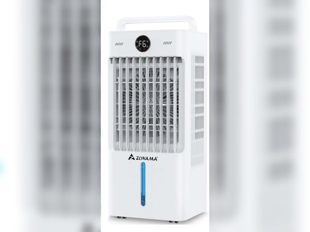 Lot 96-164128 - Zonama, 3-IN-1 Evaporative Air Cooler with Display &amp; Remote, Windowless Portable Air Conditioner...