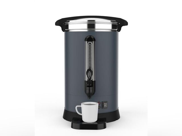 Lot 96-170522 - 100 Cups Coffee Urn, Gallon Double Wall Commerical Coffee Maker for Buffet Catering Wedding Gatherin...