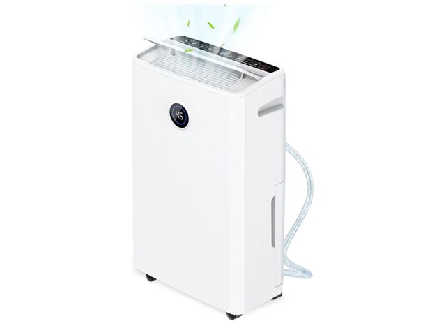 Lot 96-163872 - 4500 Sq. Ft Dehumidifier for Basement, 50-70 Pints Large Dehumidifiers for Home with drain hose and ...