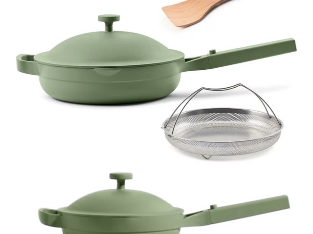Lot 96-180209 - Our Place Always Pan Duo - Always Pan 2.0 Bundle | Multi-Functional Cookware Set Replaces 20 Pieces ...