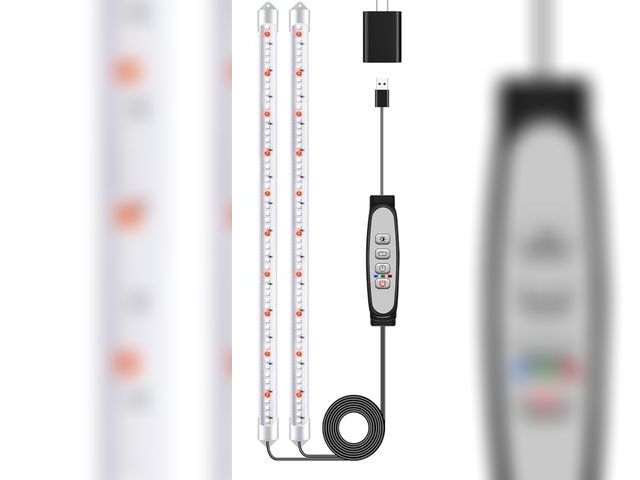 Lot 96-166468 - Grow Light Strips

Appears unused. Actual item may vary slightly from stock photo