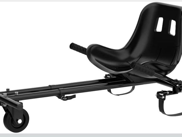 Lot 96-212239 - Hover-1 Buggy Hoverboard Attachment - Compatible with Most 6.5" &amp; 8" Electric Hoverboards, Hand-...