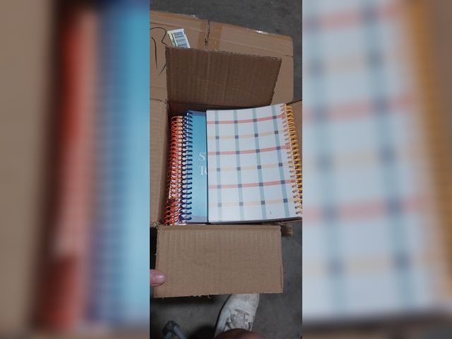 Lot 96-157879 - Box of Notebooks &amp; Other Writing 
Quanity unknown 
New