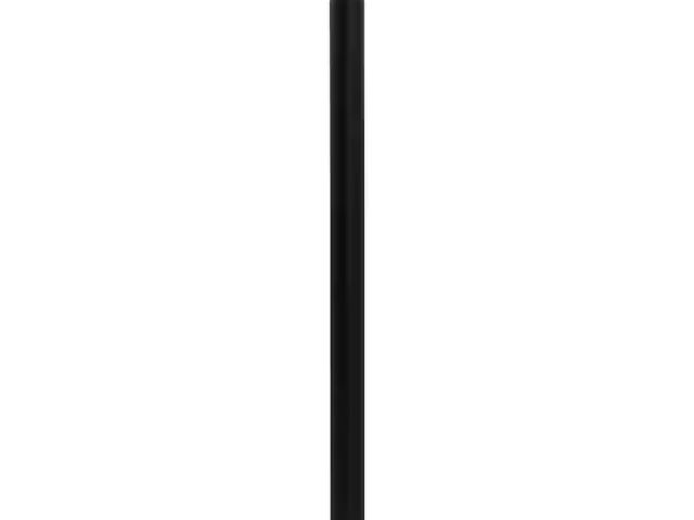Lot 96-174067 - 72 in. Matte Black Ceiling Fan Extension Downrod for 16 ft. Ceilings new