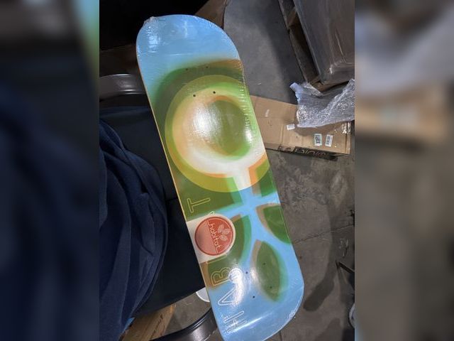 Lot 96-174468 - Habitat Skateboard Deck Only No Wheels 
New
