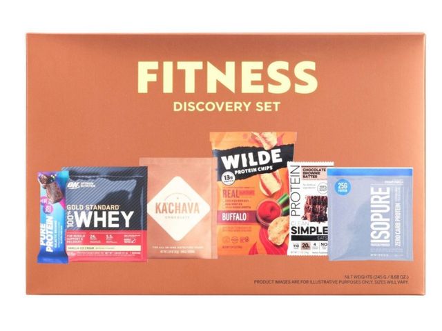 Lot 96-167195 - Fitness Best of Box Discovery Set
New
