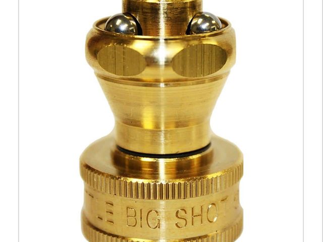 Lot 96-163122 - Little Big Shot Fully Adjustable Super Hose Nozzle New